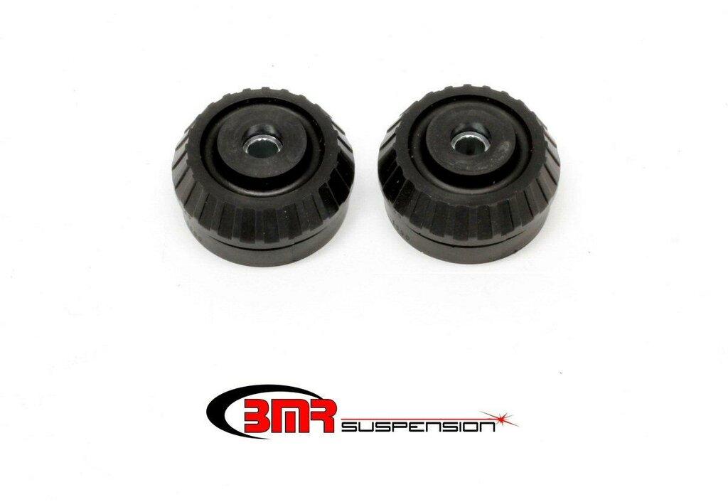BMR BK011 Black Bushing Kit, Front Strut Mount (Pair), Elastomer 2008 - 2009 Pontiac