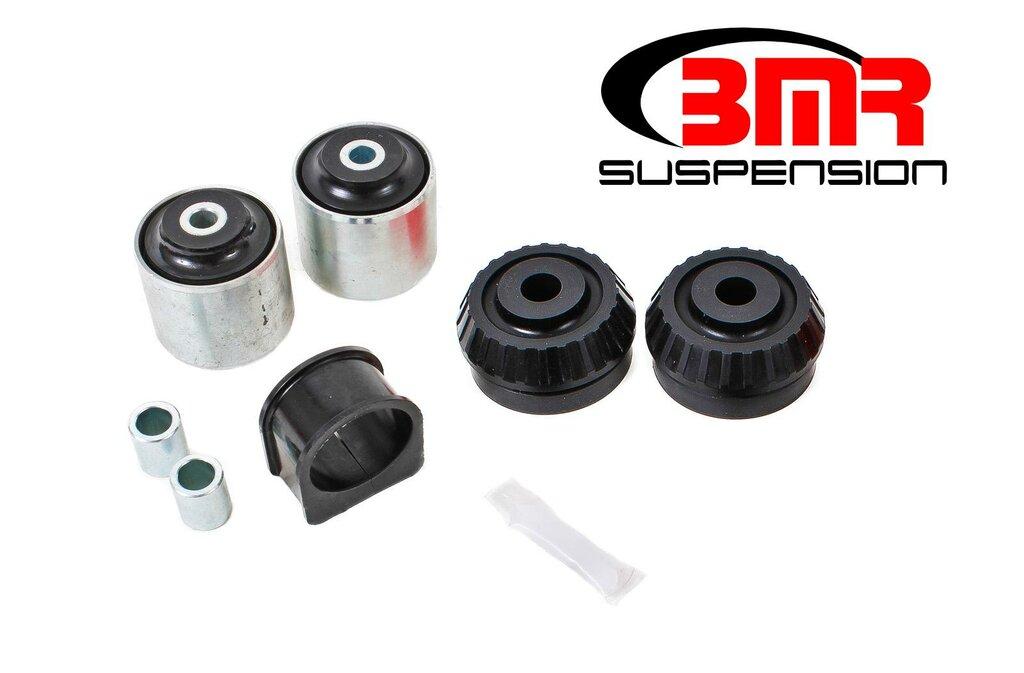BMR BK012 Black / Red Front Suspension Bushing Kit (BK008, BK009, BK010, BK011) 2008 - 2009 Pontiac