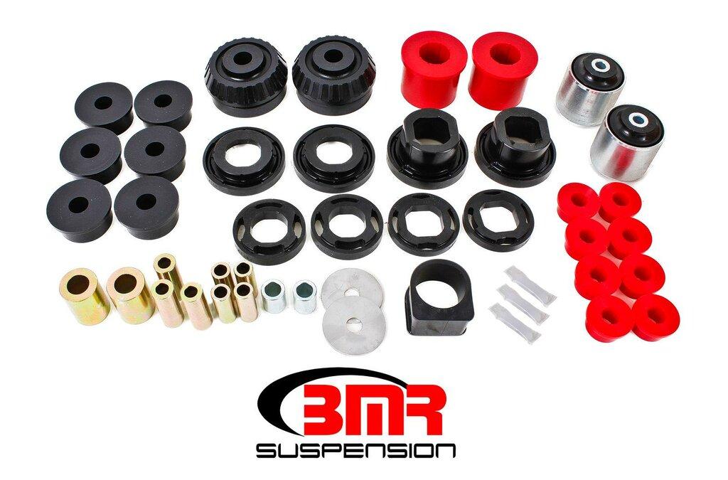 BMR BK013 Black / Red Total Suspension Bushing Kit (BK003, BK007, BK012) 2008 - 2009 Pontiac