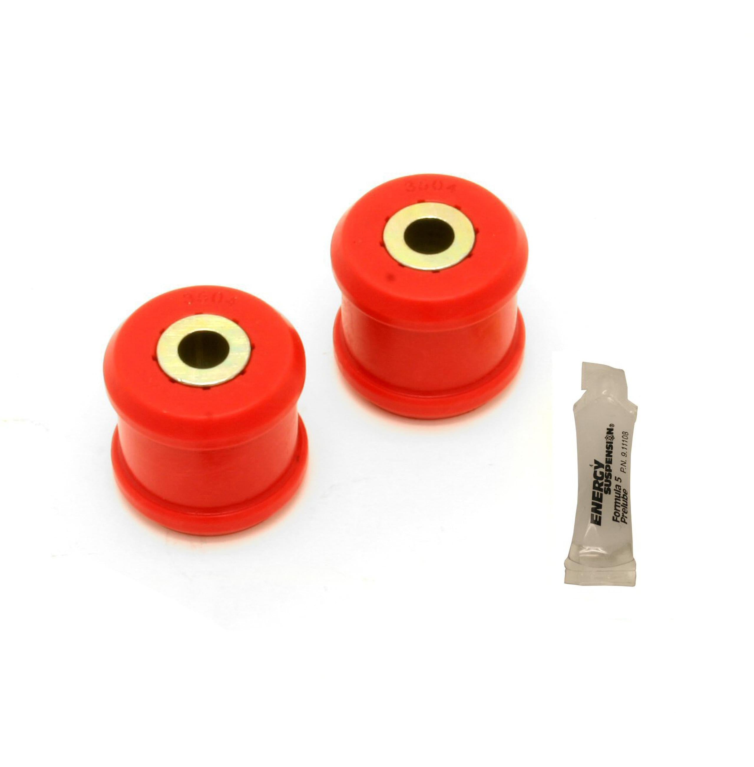 BMR BK018 Red Bushing Kit, Front Lower Control Arm, Inner 5th Gen 2010 - 2015 Chevy