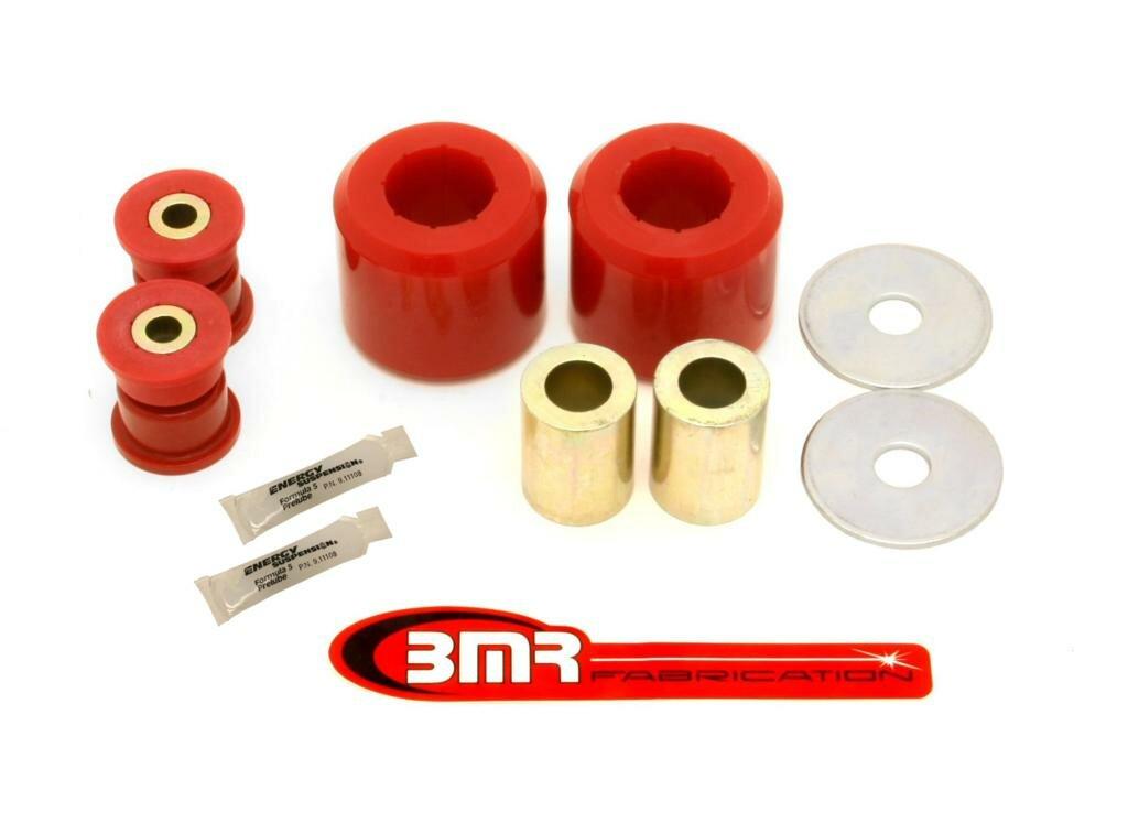 BMR BK021 Red Rear Suspension Bushing Kit (BK006, BK017) 5th Gen 2010 - 2015 Chevy
