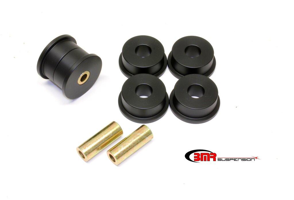 BMR BK026 Black Bushing Kit, Differential Mount, Delrin, Race Version 5th Gen 2010 - 2015 Chevy