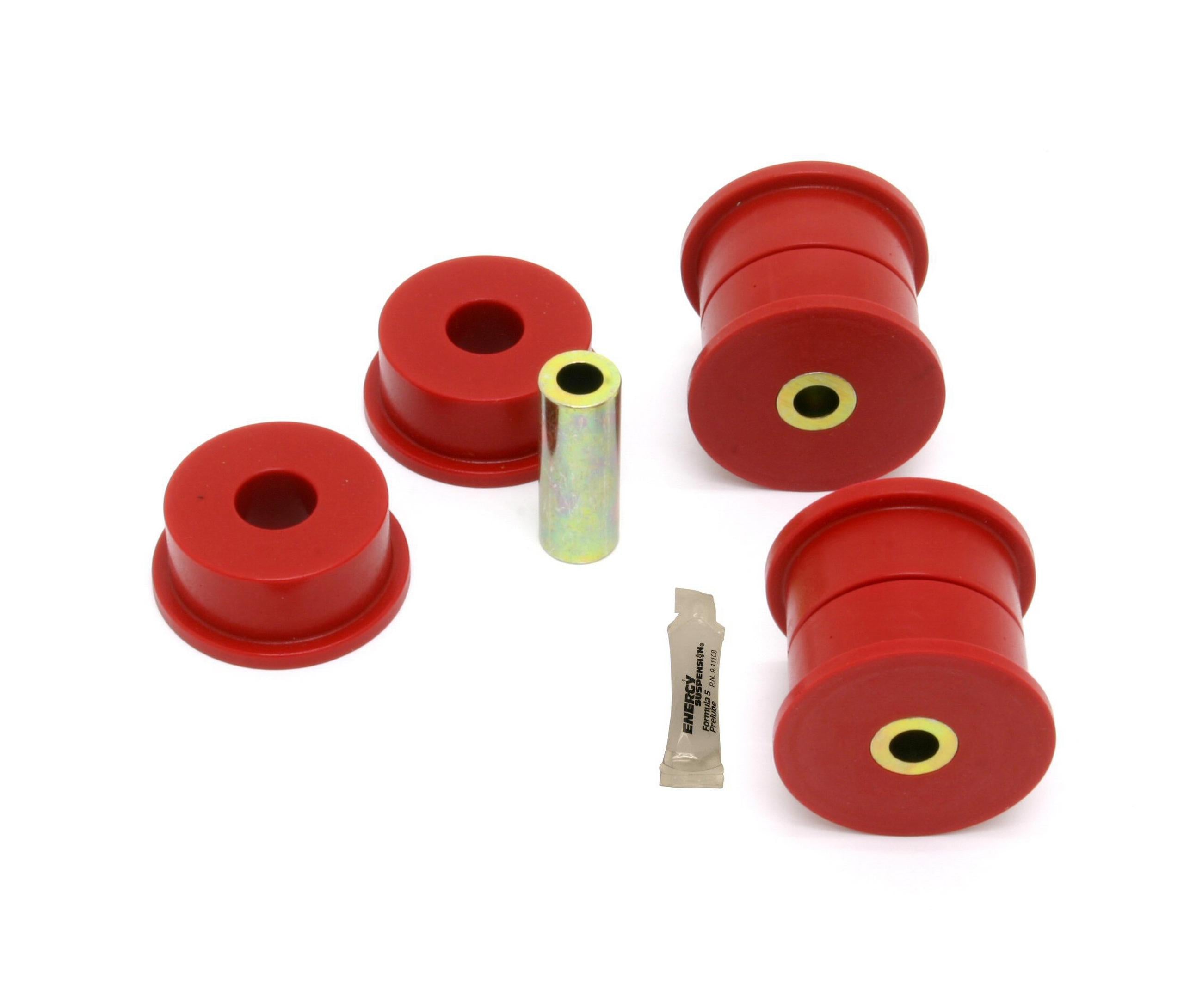 BMR BK029 Red Bushing Kit, Differential Mount, Poly, Pro Version 5th Gen 2010 - 2015 Chevy