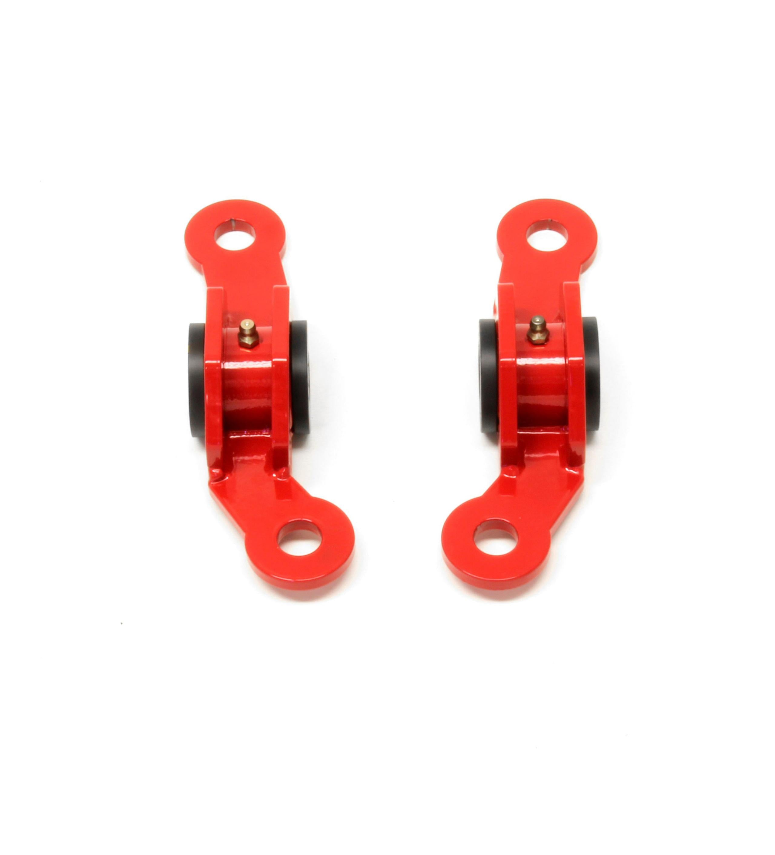 BMR BK039R Red Bushing Kit, Rear, Upper Control Arm, Delrin 5th Gen 2010 - 2015 Chevy