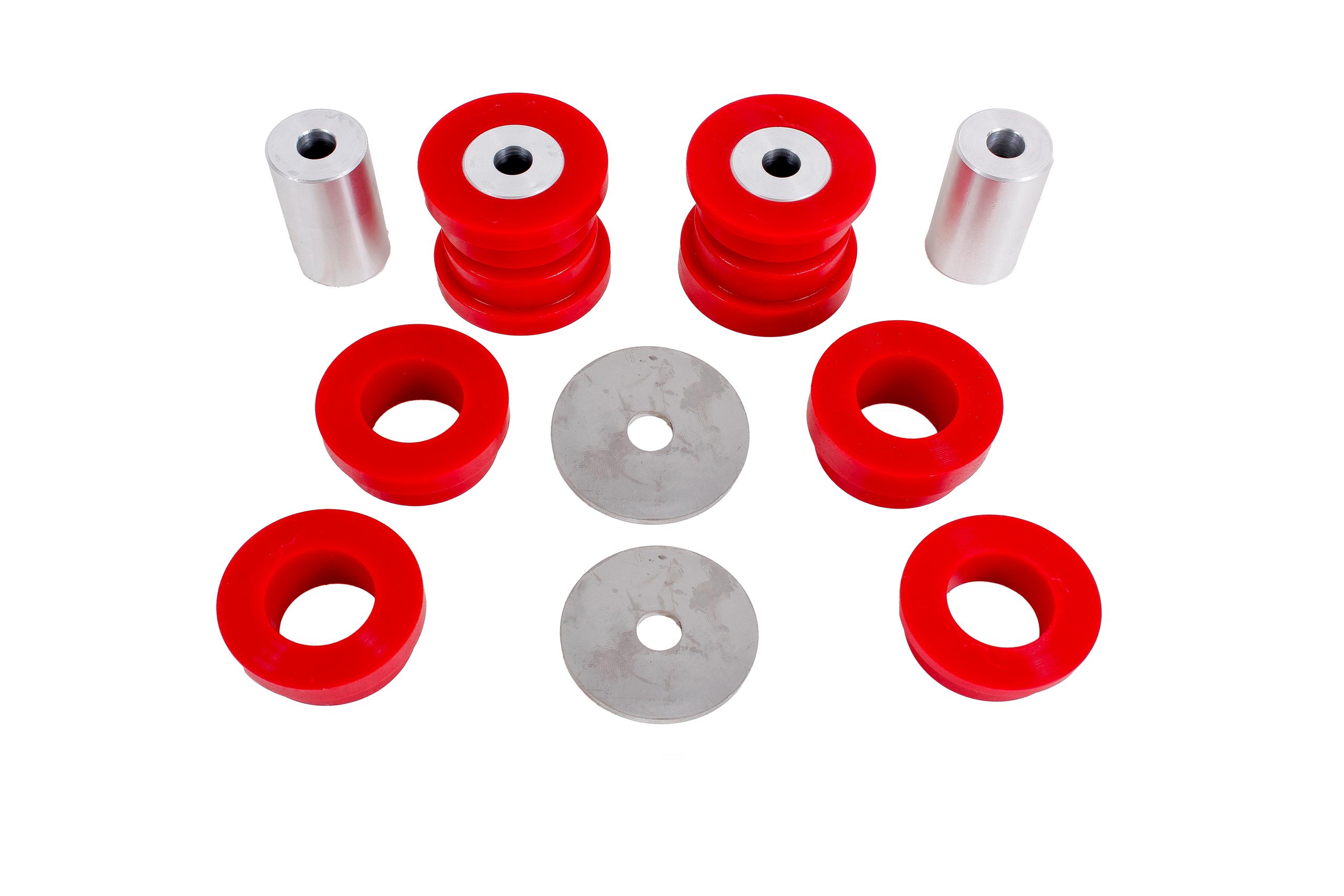 BMR BK047 Polyurethane Subframe Bushing Kit (2015-2026 Mustang GT / V6 / Ecoboost)