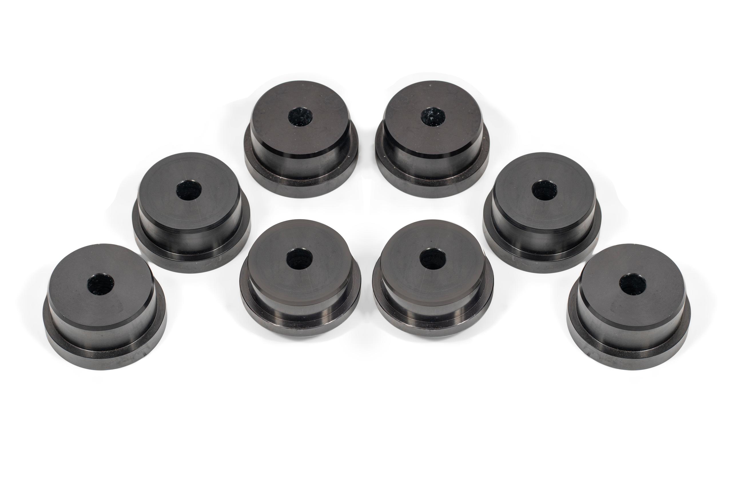 BMR Rear Cradle Aluminum Bushing Kit (2015-2023 Mustang S550 / 2026 Mustang S650 GT / V6 / Ecoboost) - BK048