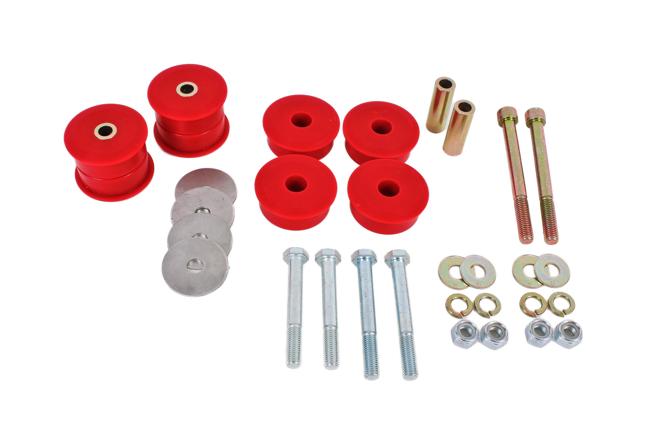 BMR BK049 Polyurethane Differential Bushing Kit (2015-2026 Mustang GT / V6 / Ecoboost)