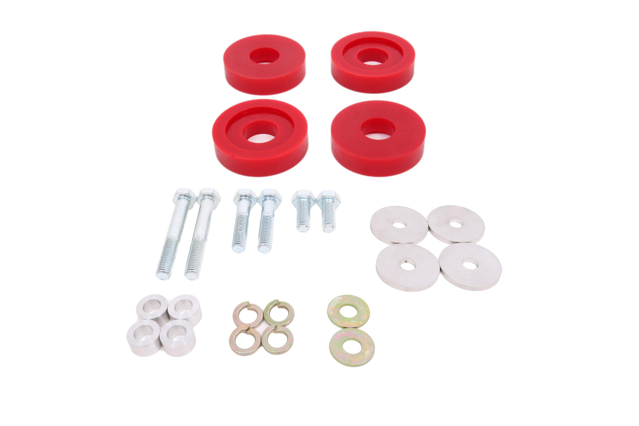 BMR BK051 Polyurethane Differential Bushing Lockout Kit (2015-2023 Mustang S550 / 2026 Mustang S650)