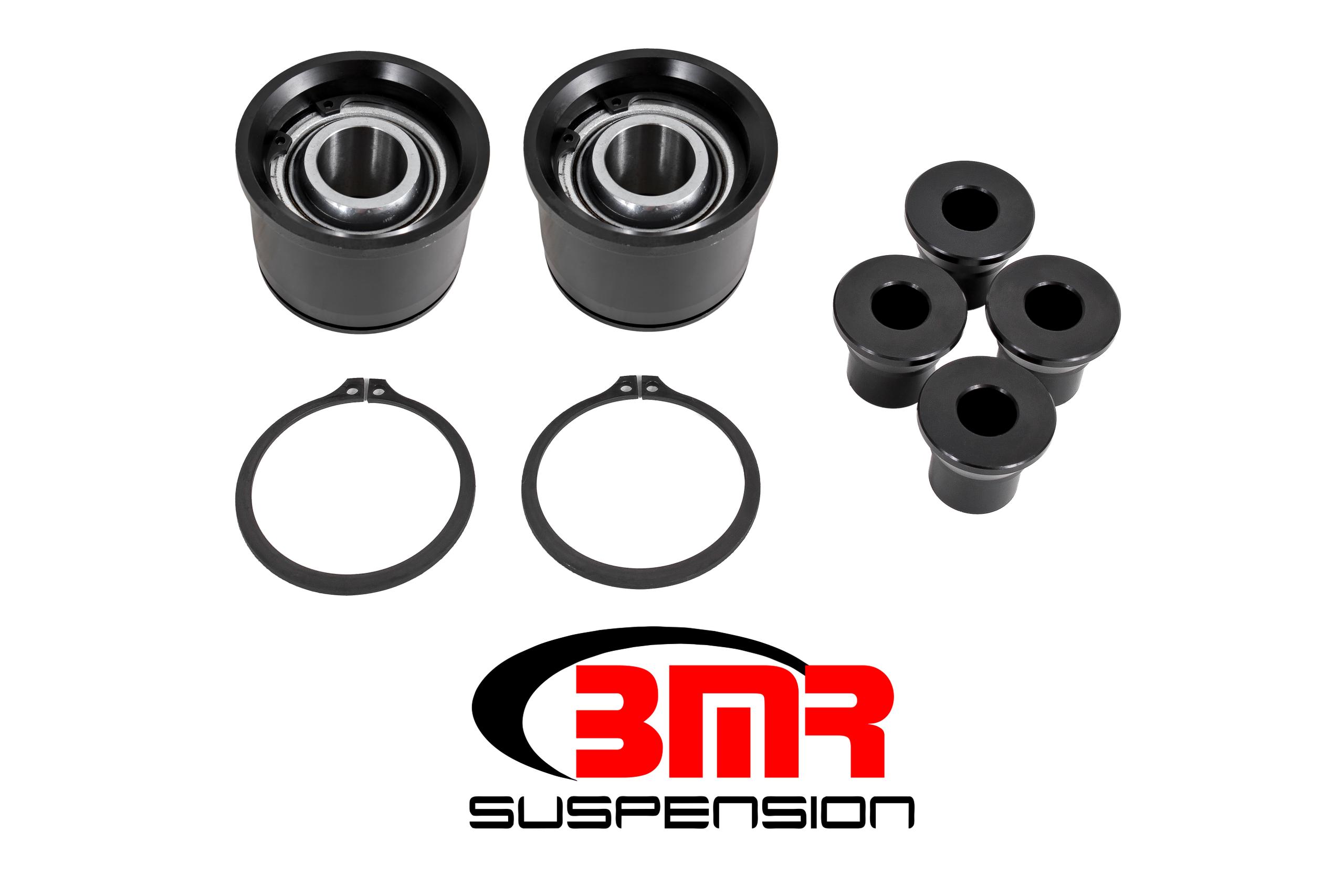 BMR BK055 Rear Lower Control Arm Spherical Bushing Kit (2015-2023 Mustang GT / V6 / Ecoboost)