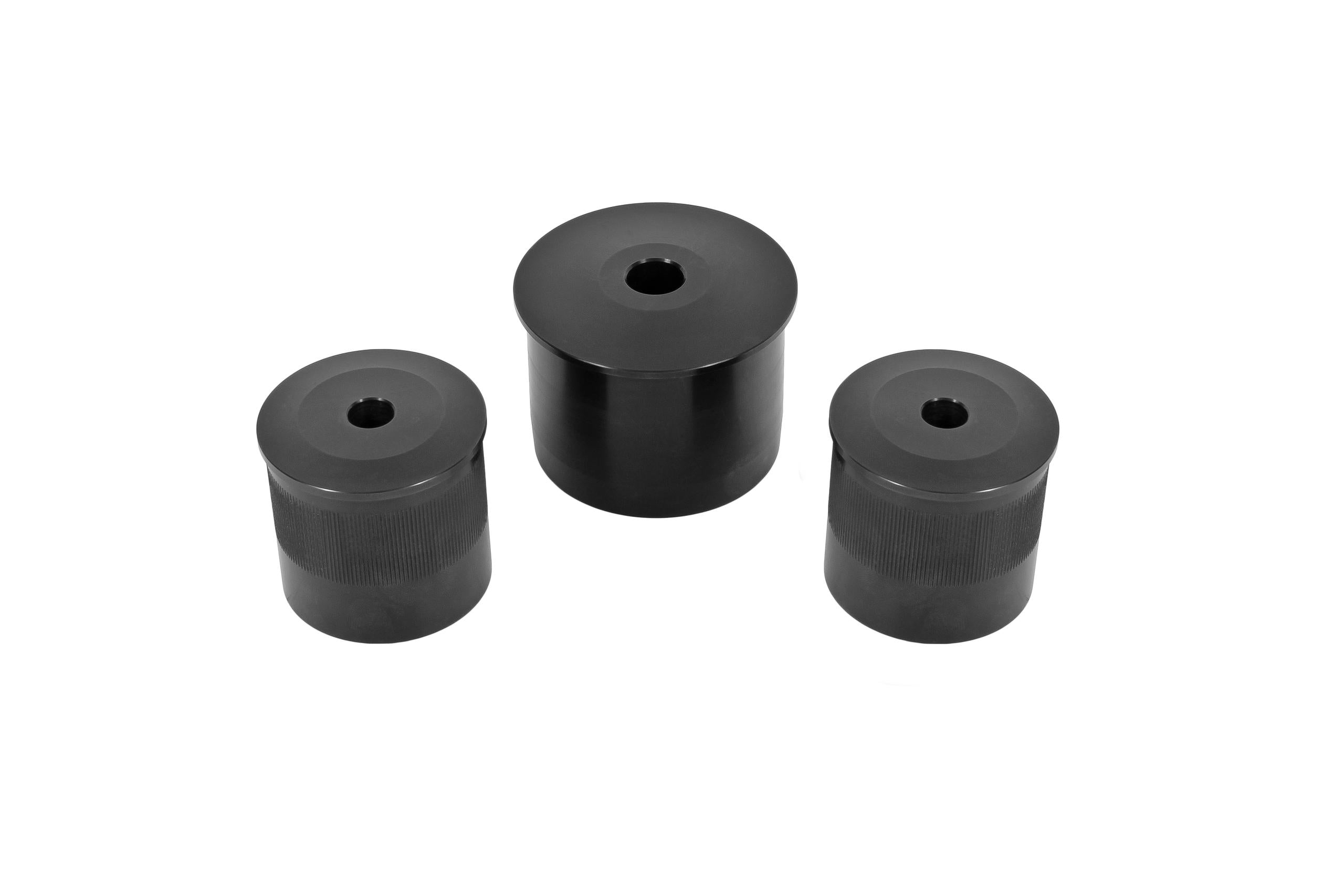 BMR BK059 Black Bushing Kit, Differential, Aluminum 6th Gen 2016-2020 Chevy