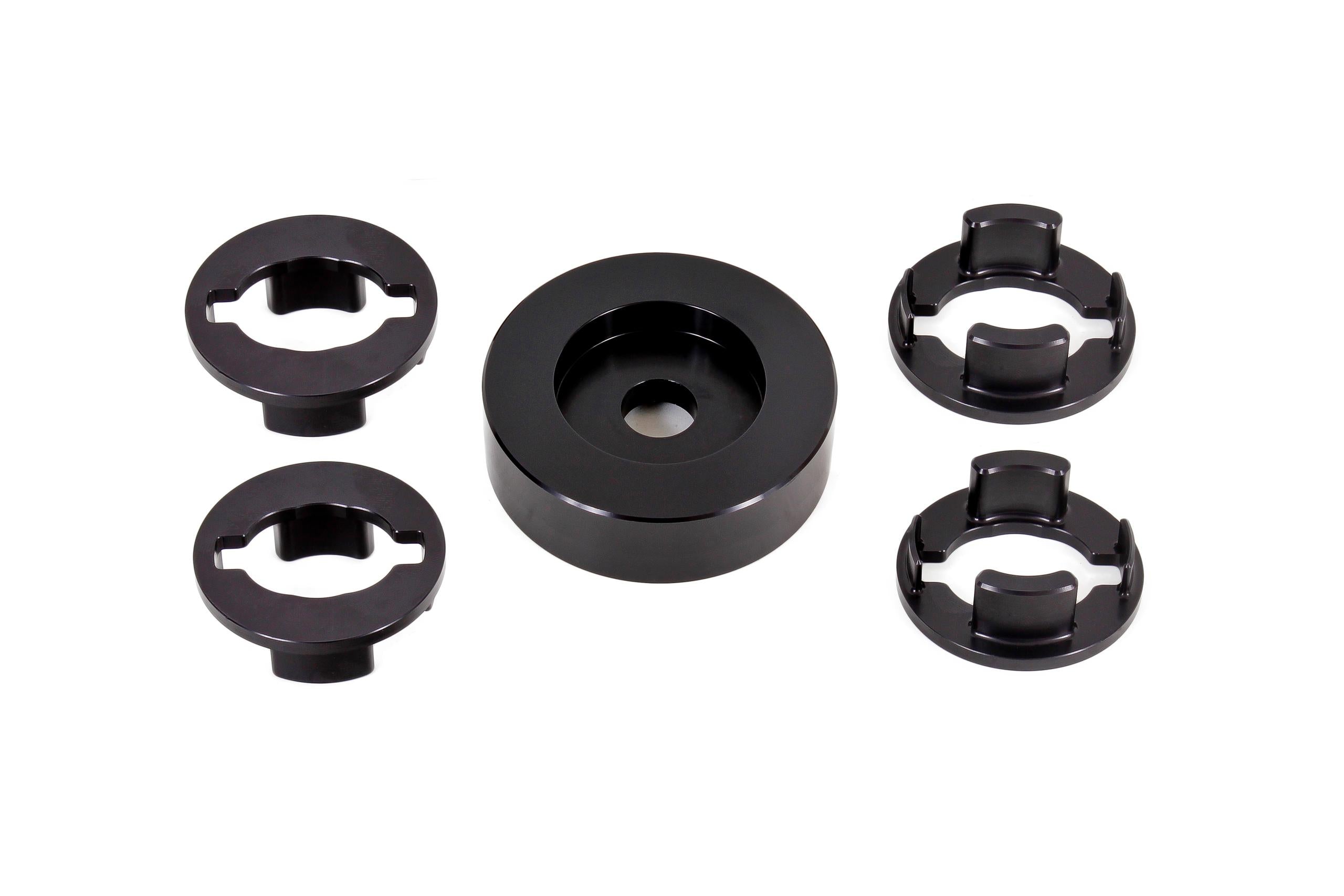 BMR BK060 Black Bushing Kit, Differential Lockout, Aluminum 6th Gen 2016-2020 Chevy
