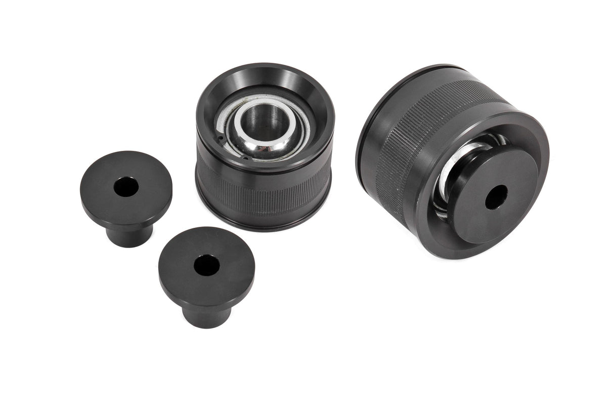 BMR BK070 Black Bearing Kit, Front Radius Rods 6th Gen 2016-2020 Chevy