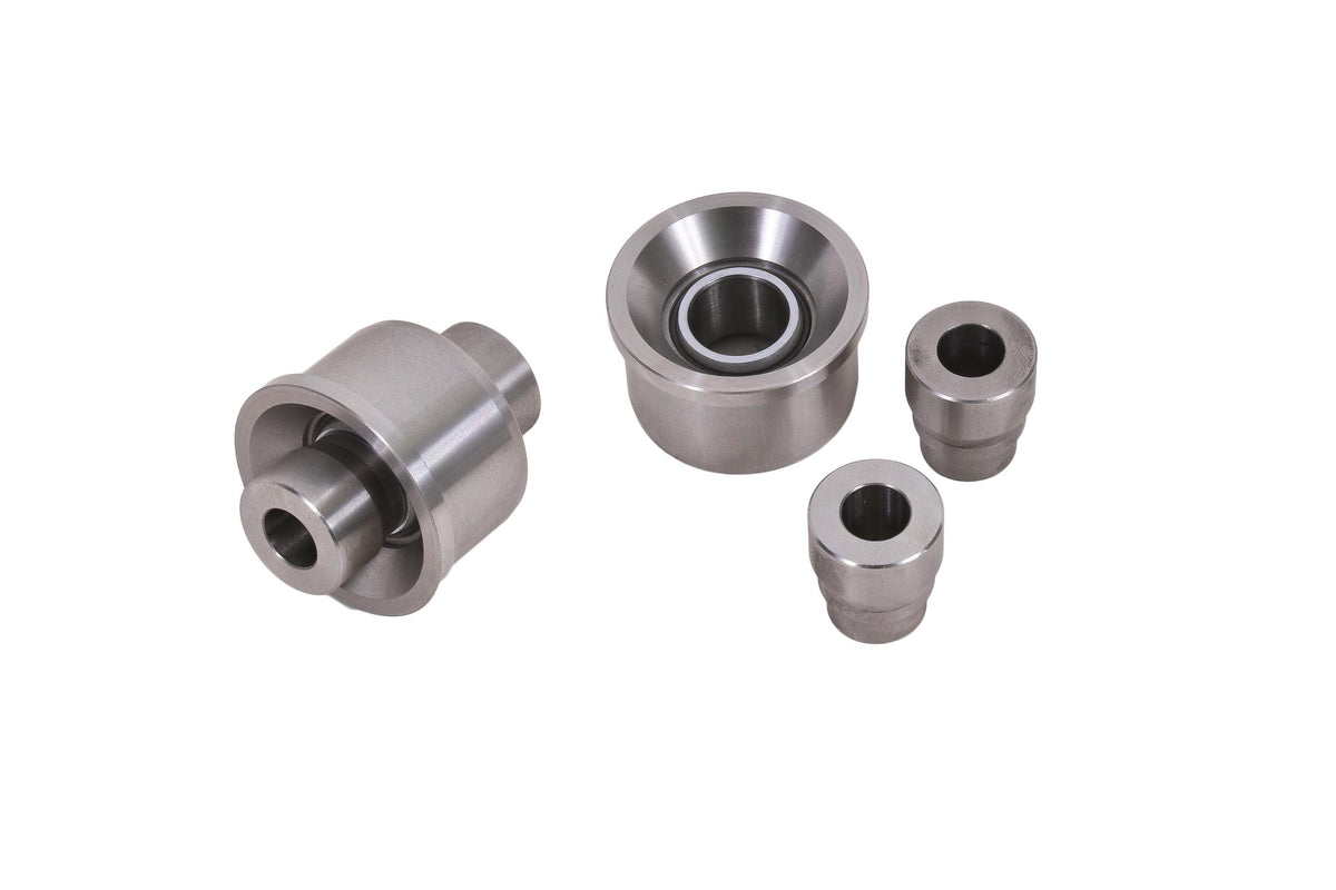 BMR BK075 Natural Bearing Kit, 8.8" Diff, Spherical Bearings, Stainless Steel Housing New Edge 1979 - 2004 Ford