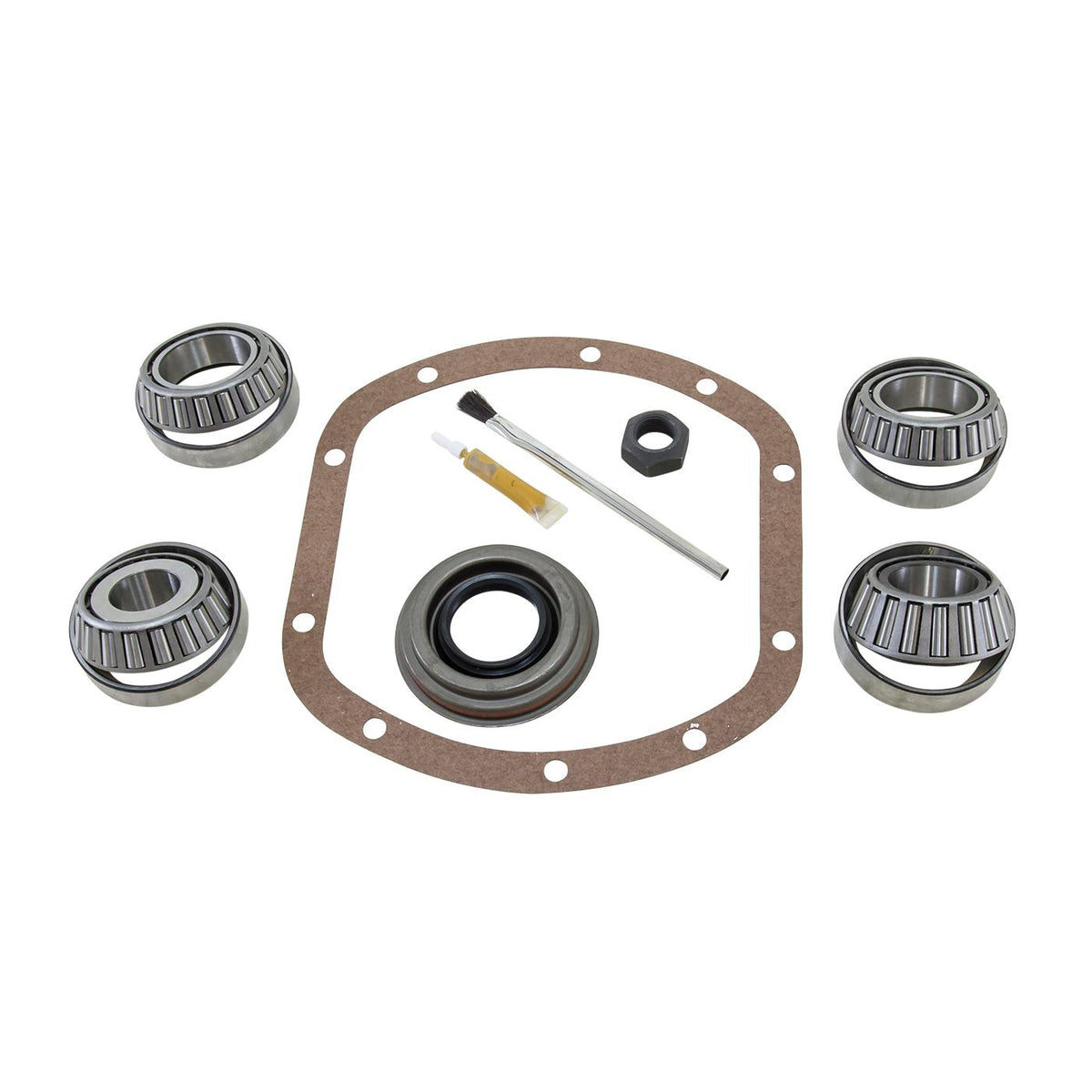 Yukon Gear & Axle Yukon bearing install kit for Dana 30 front differential, without crush sleeve. - BK D30-F