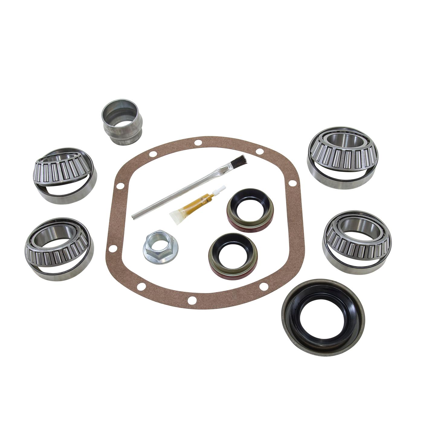 Yukon Gear & Axle Yukon Bearing install kit for Dana 36 ICA Corvette differential - BK D36-VET