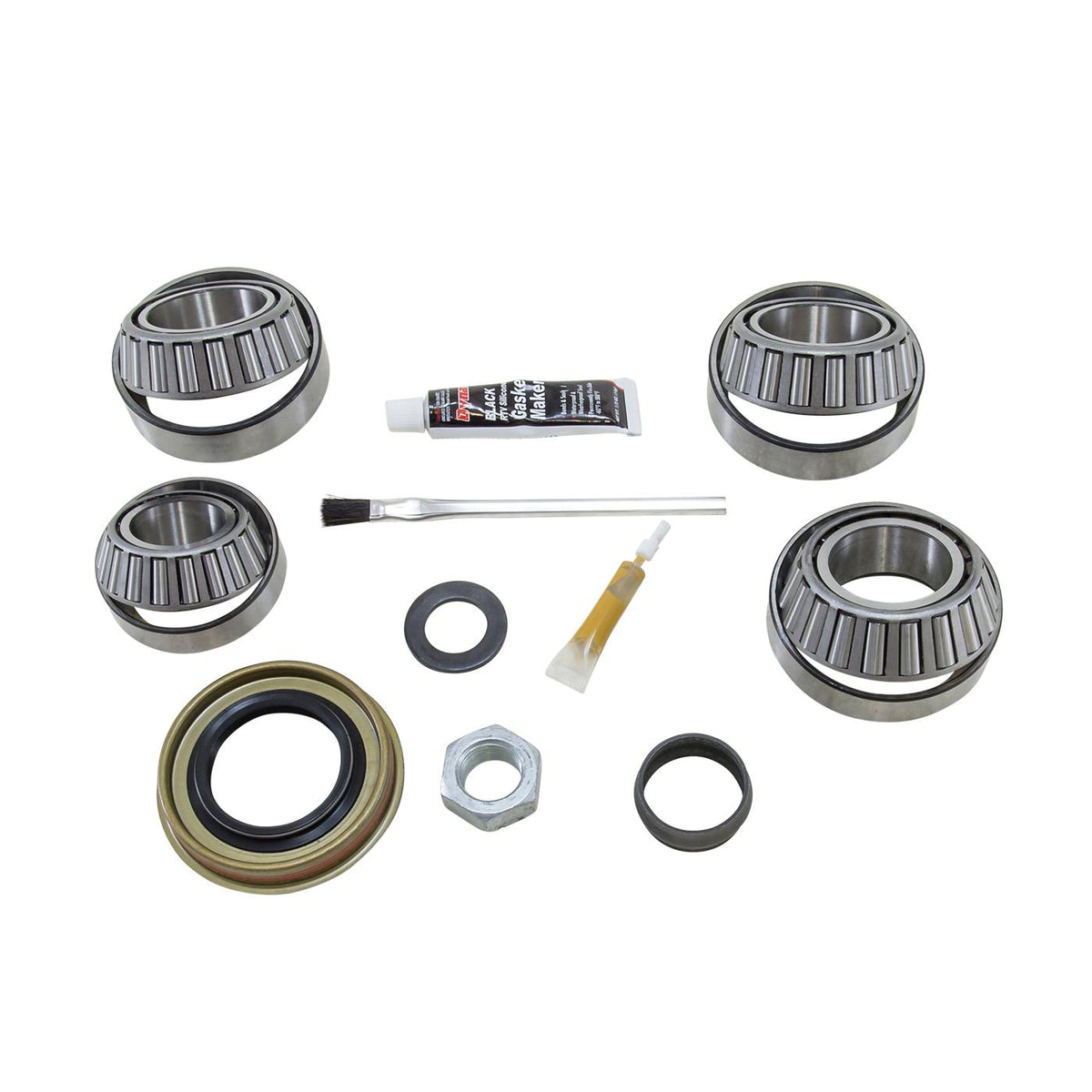 Yukon Gear & Axle Yukon bearing install kit for Dana 44 JK non-Rubicon rear differential. - BK D44-JK-STD