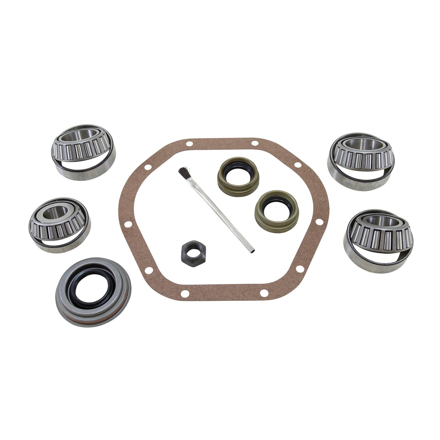 Yukon Gear & Axle Yukon Bearing install kit for Dana 44 TJ Rubicon differential - BK D44-RUBICON