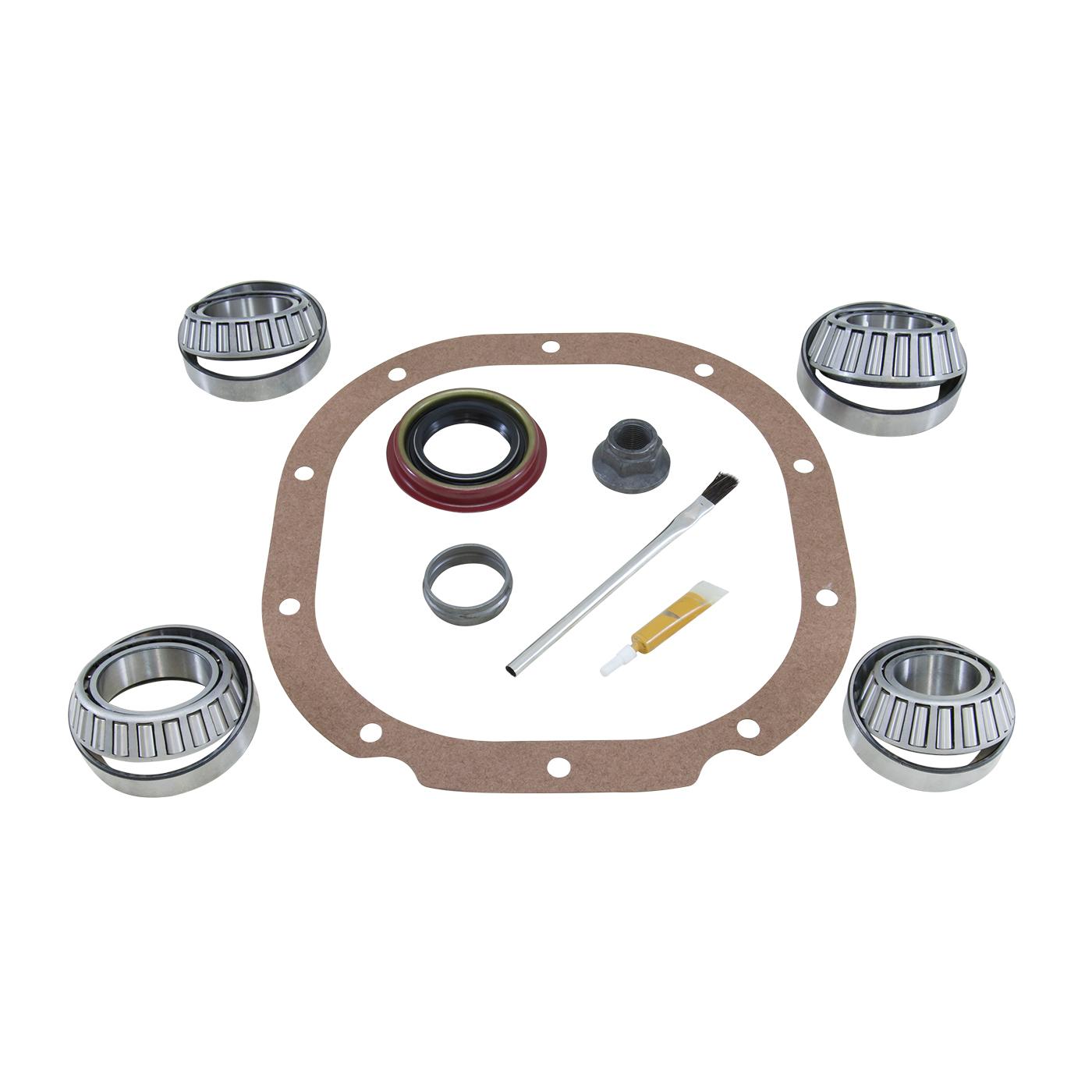 Yukon Gear & Axle Yukon Bearing install kit for Ford 7.5" differential - BK F7.5