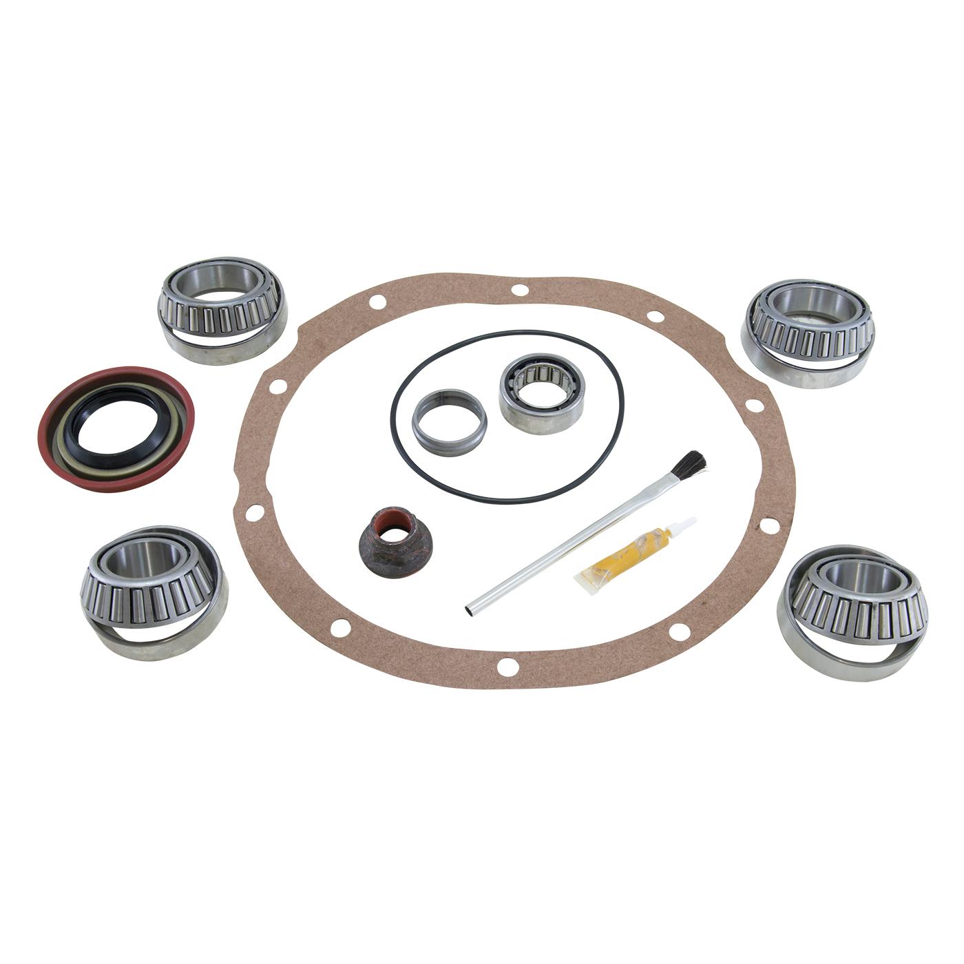 Yukon Gear & Axle Yukon Bearing install kit for Ford 9" differential, LM104911 bearings - BK F9-D