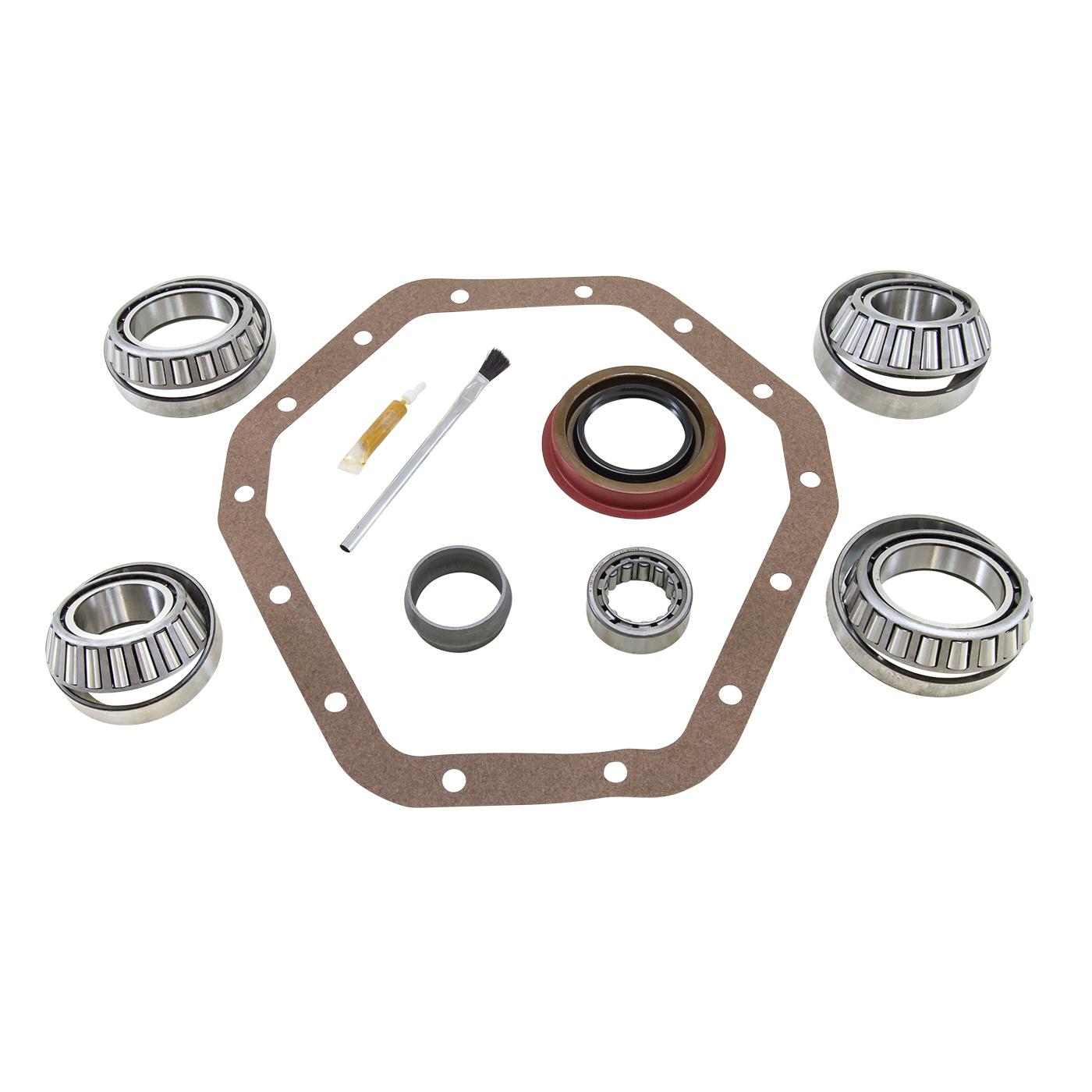 Yukon Gear & Axle Yukon Bearing install kit for '98 & newer 10.5" GM 14 bolt truck differential - BK GM14T-C