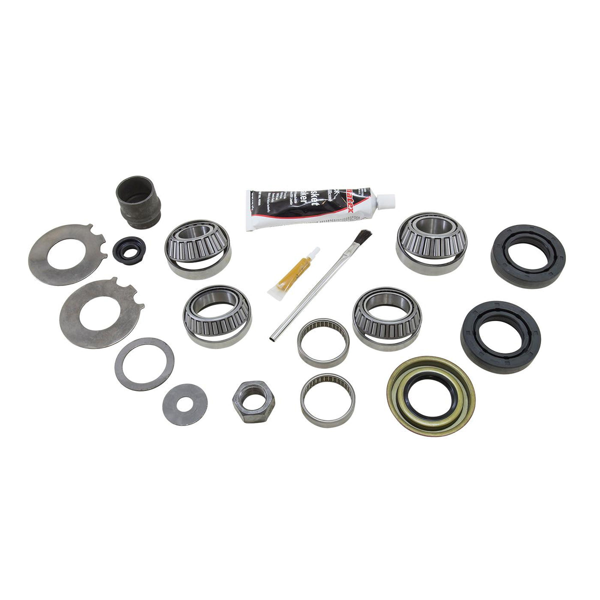 Yukon Gear & Axle Yukon Bearing install kit for '83-'97 GM S10 & S15 IFS differential - BK GM7.2IFS-E