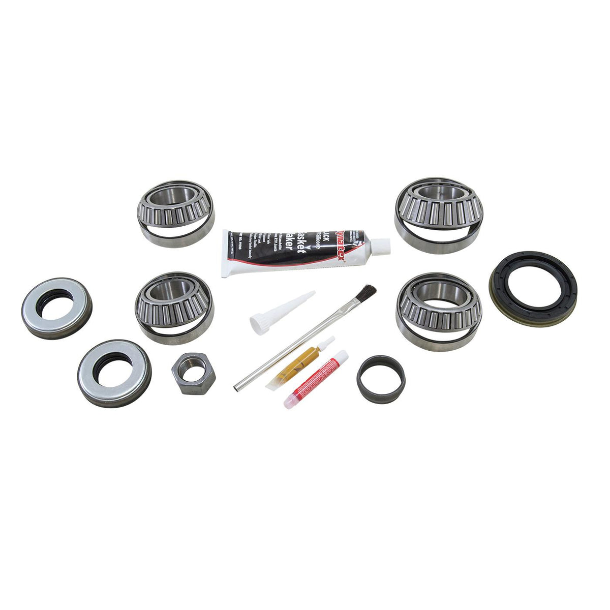 Yukon Gear & Axle Yukon Bearing install kit for '10 & down GM 9.25" IFS front differential - BK GM9.25IFS