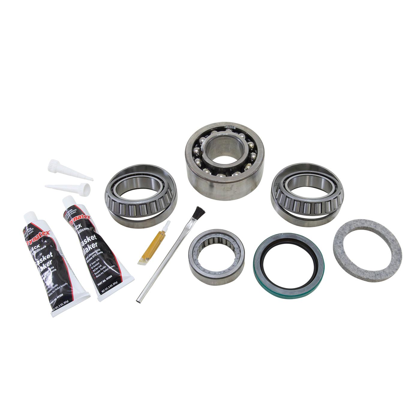 Yukon Gear & Axle Yukon Bearing install kit for GM HO72 diff w/o load bolt (tapered bearings) - BK GMHO72-B