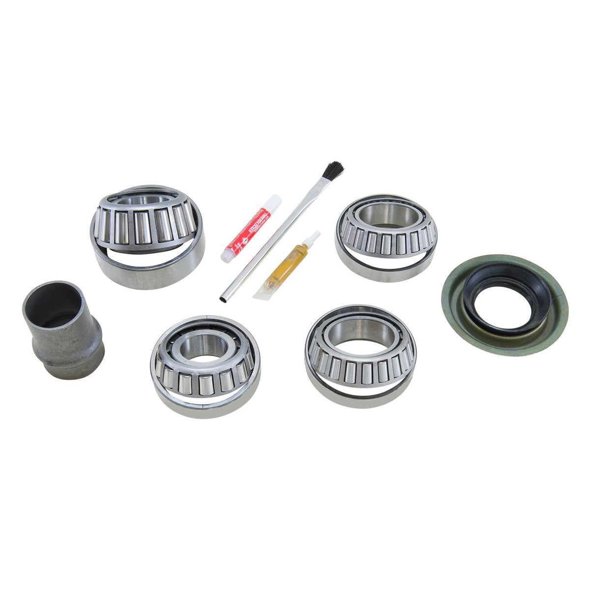 Yukon Gear & Axle Yukon Bearing install kit for Isuzu Trooper (with drum brakes) differential - BK ITROOPER