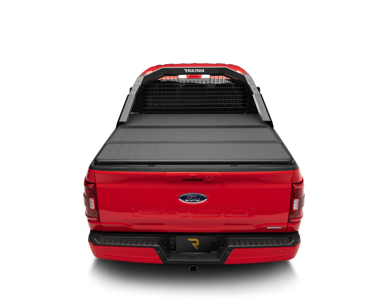 Backrack Cab Safety Screen - Exclusive To Trace Rack - 15-22 Ford F150 - SC9001