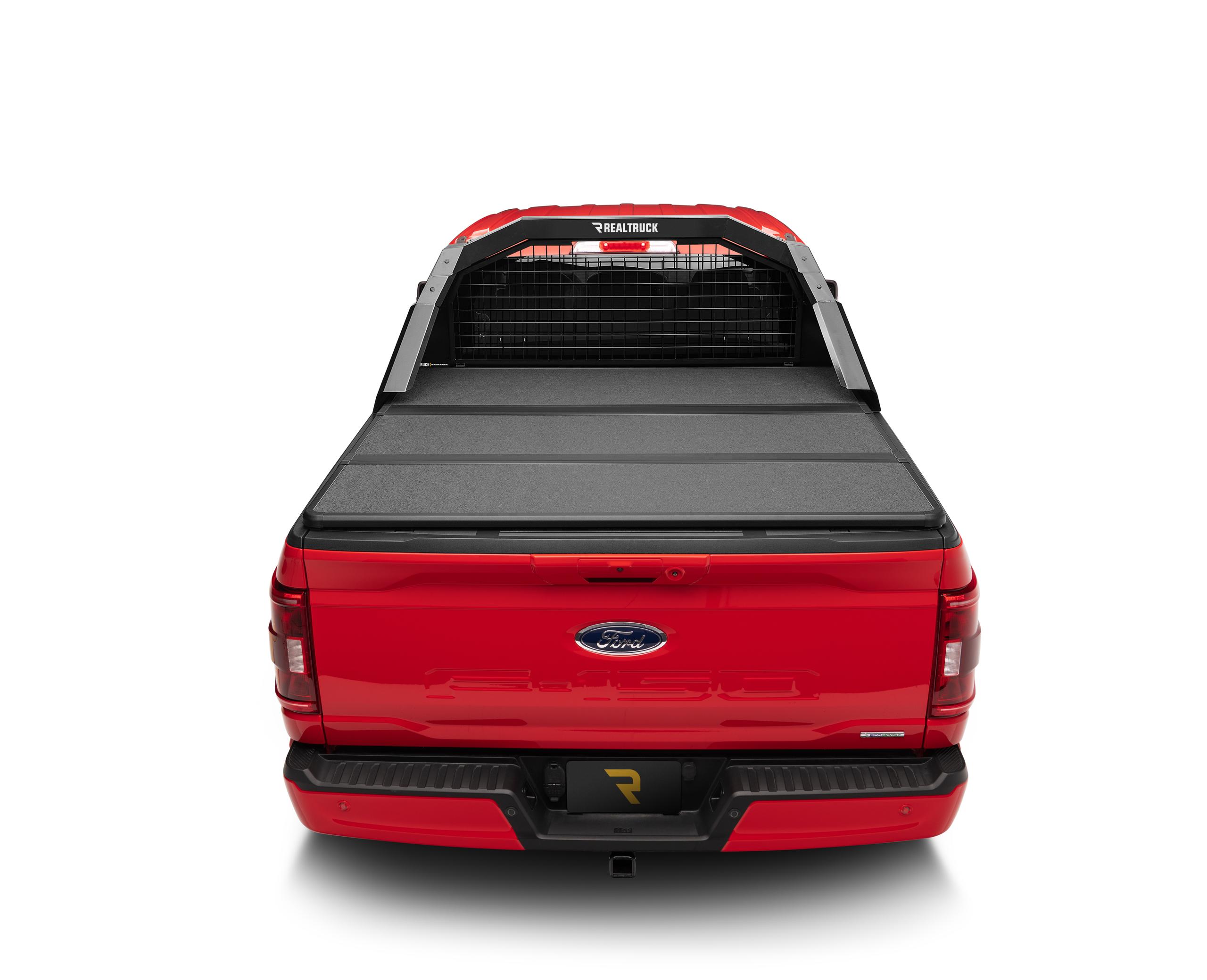 Backrack Cab Safety Screen - Exclusive To Trace Rack - 19-22 Chev Silv/GMC Sra 1500 - SC9002