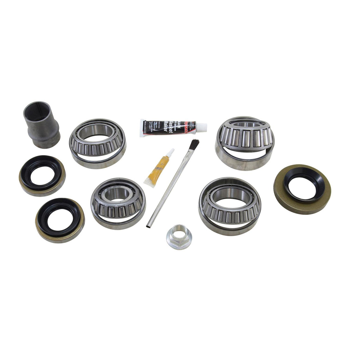 Yukon Gear & Axle Yukon Bearing install kit for Toyota 7.5" IFS differential, for V6 only - BK T7.5-V6