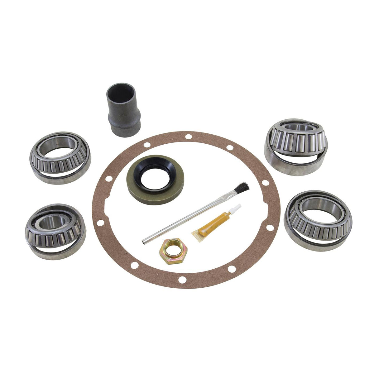 Yukon Gear & Axle Yukon Bearing kit for '85 & down 8" aftermarket 27spl ring & pinion & Zip Locker - BK T8-C