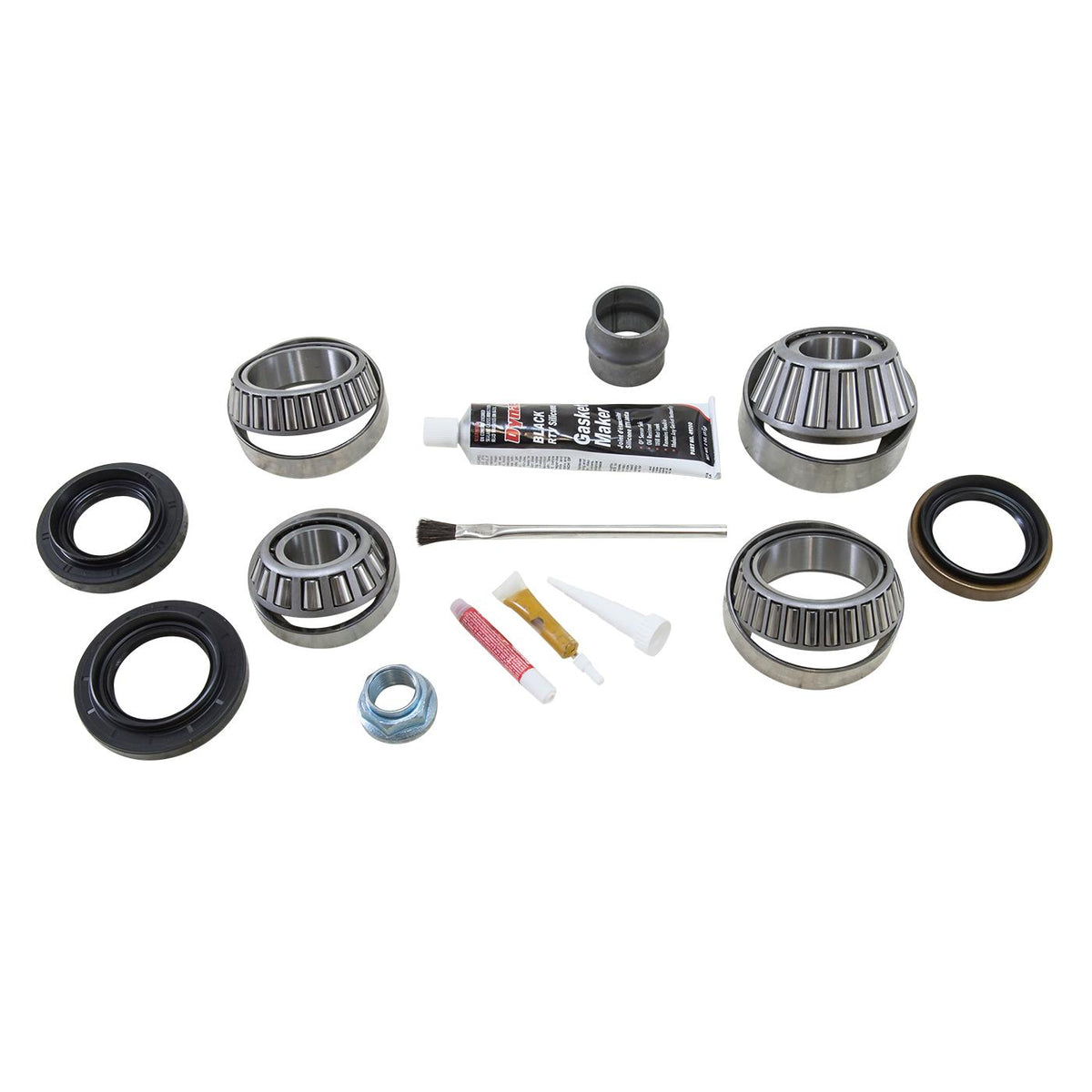 Yukon Gear & Axle Yukon Bearing install kit for '91-'97 Toyota L & cruiser front differential - BK TLC-REV-A