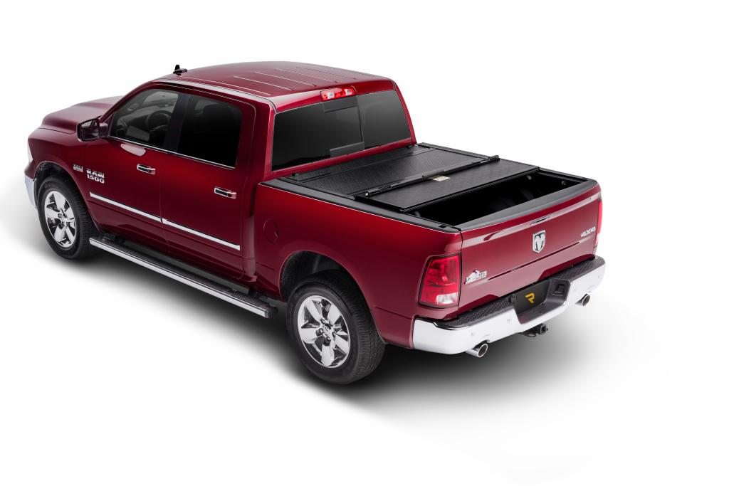BAK Industries Bakflip F1 16-21 Tacoma 6' W/ Deck Rail System (2016-2021 Tacoma) - 772427