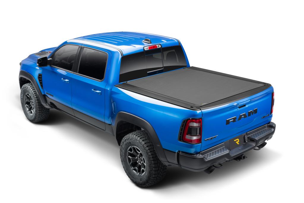 BAK Industries Revolver X4S Hard Rolling Truck Bed Cover - 2019-2021 (New Body Style) Ram 5' 7" Bed Without Rambox Without Multifunction Tailgate (2019-2021 Ram 1500) - 80227