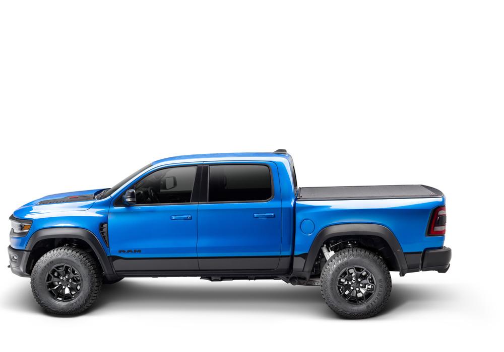 BAK Industries Revolver X4S Hard Rolling Truck Bed Cover - 2019-2021 (New Body Style) Ram 5' 7" Bed Without Rambox Without Multifunction Tailgate (2019-2021 Ram 1500) - 80227