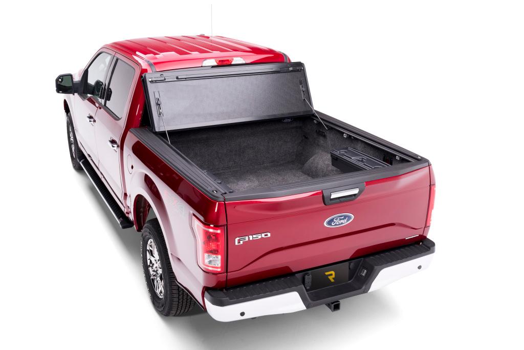 BAK Industries Bakflip F1 Hard Folding Truck Bed Cover - 2021 Ford F-150 6' 7" Bed (2021-2021 F-150) - 772337