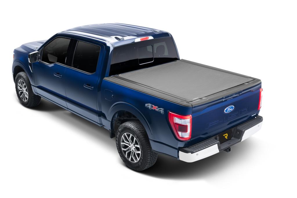 BAK Industries Revolver X4s Hard Rolling Truck Bed Cover - 2021-2025 Ford F-150 8' 2" Bed - 80338BAK