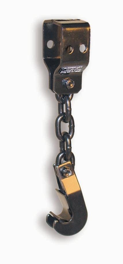 Hi-Lift Jack Designed to fit curved curved steel bumpers. 3000 lb. lifting capacity. - BL-250