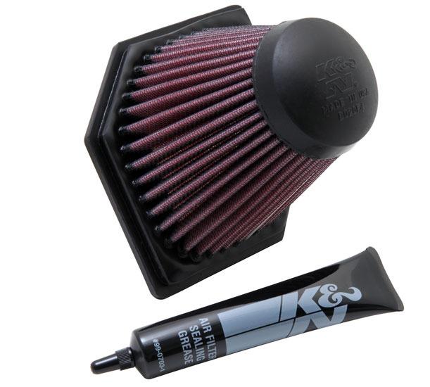 K and N Filters Replacement Air Filter (2005-2016 BMW Fitment) - BM-1205