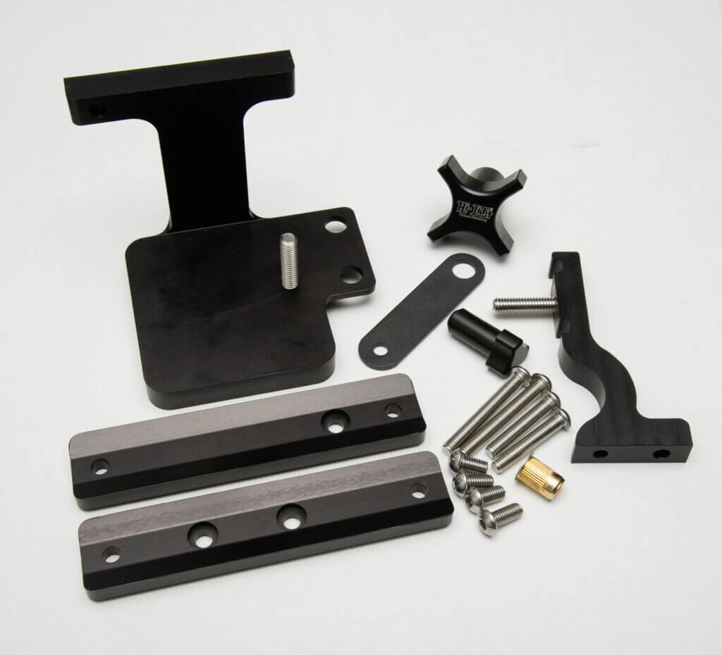Hi-Lift Jack Vertical Tailgate Mount For Ford Bronco 2021+ - BM-500