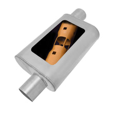 Gibson Exhaust MWA Superflow Oval&gt -Offset / Offset - BM0105