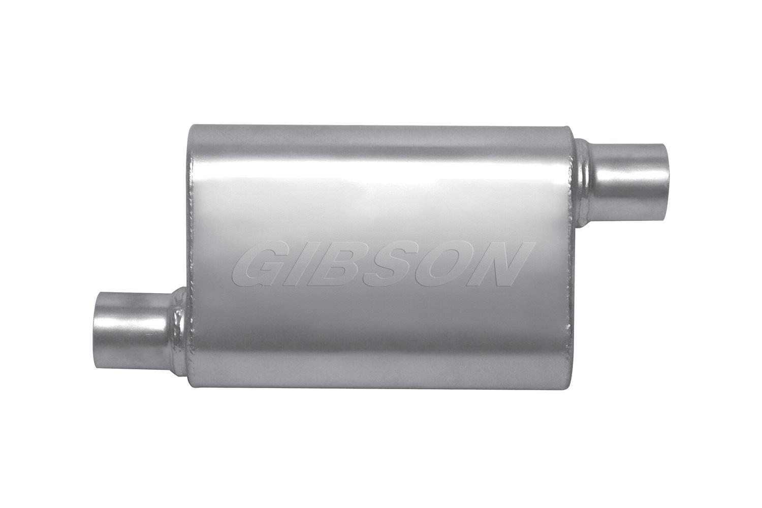 Gibson Exhaust MWA Superflow Oval&gt -Offset / Offset - BM0105