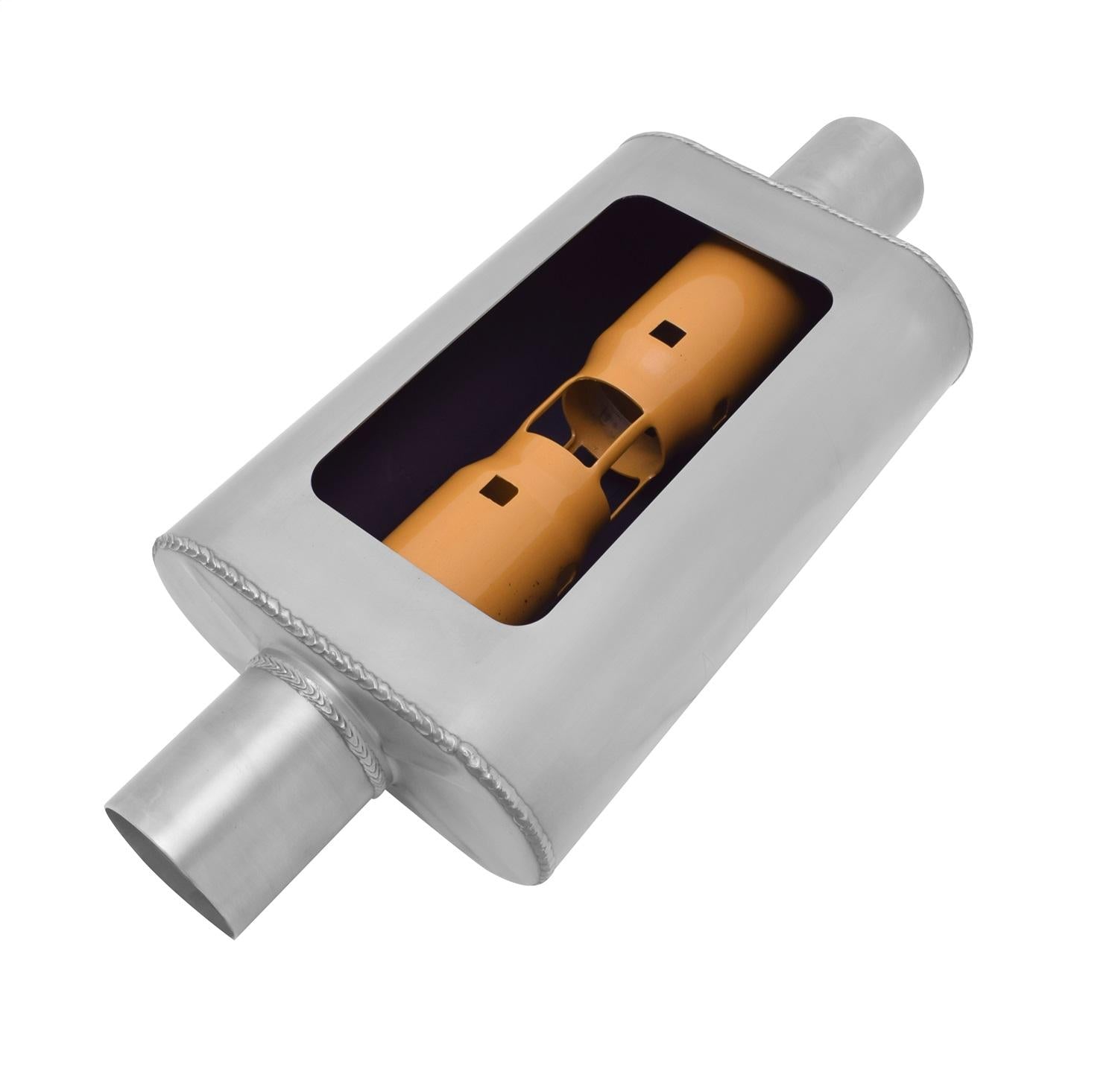 Gibson Exhaust MWA Superflow Oval&gt -Center / Center - BM0108