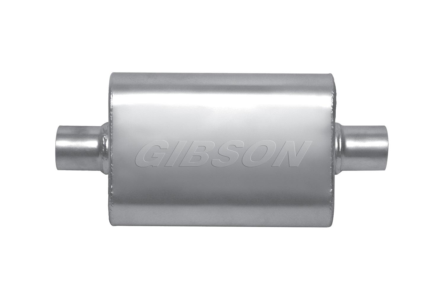 Gibson Exhaust MWA Superflow Oval&gt -Center / Center - BM0108
