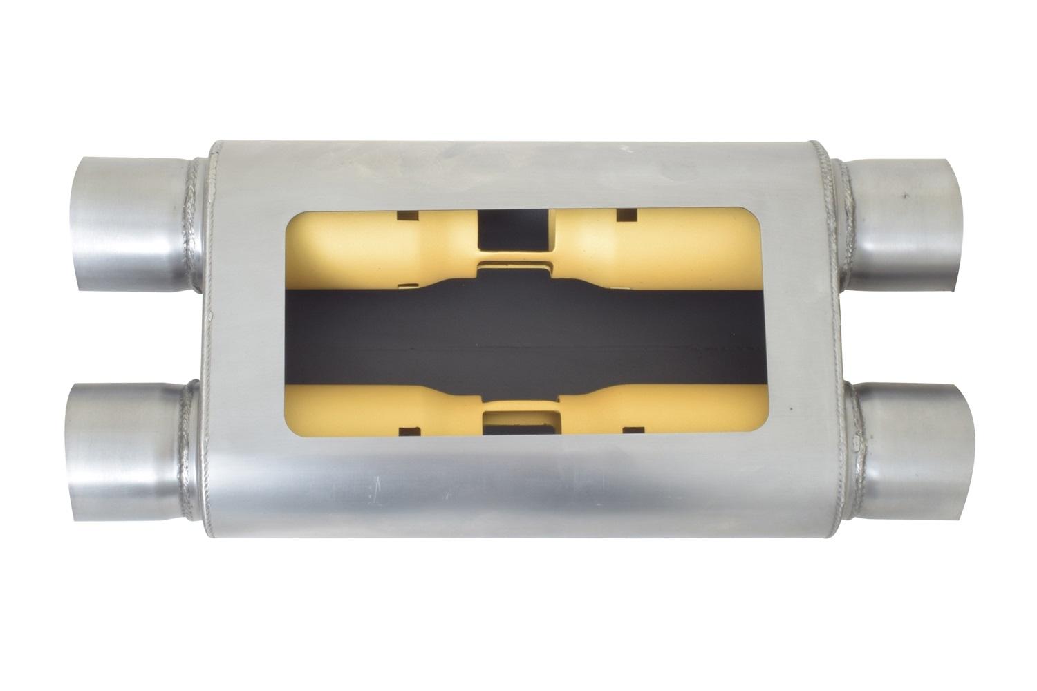 Gibson Exhaust MWA Superflow Oval&gt -Dual / Dual - BM0112