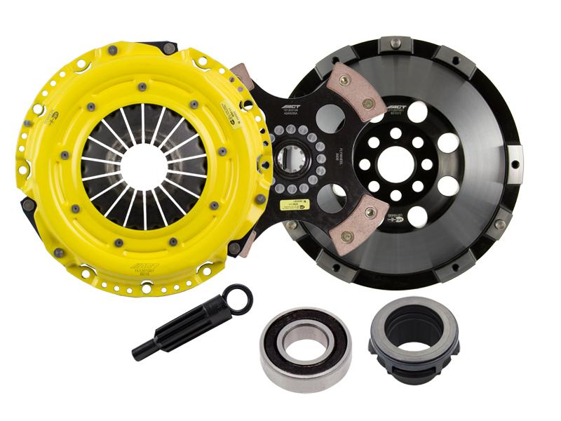 ACT Clutches HD/Race Rigid 4 Pad (BMW) - BM12-HDR4