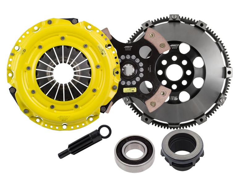 ACT Clutches HD/Race Rigid 4 Pad (BMW) - BM13-HDR4