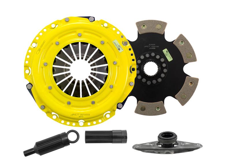 ACT Clutches ACT HD/Race Rigid 6 Pad Kit - BM14-HDR6