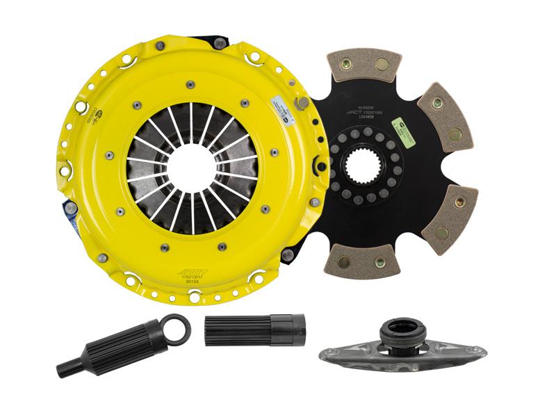 ACT Clutches ACT XT/Race Rigid 6 Pad Kit - BM14-XTR6